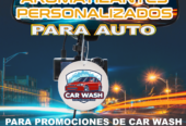 DESODORANTES PARA AUTO PERSONALIZADOS CON AROMA DE AUTO NUEVO