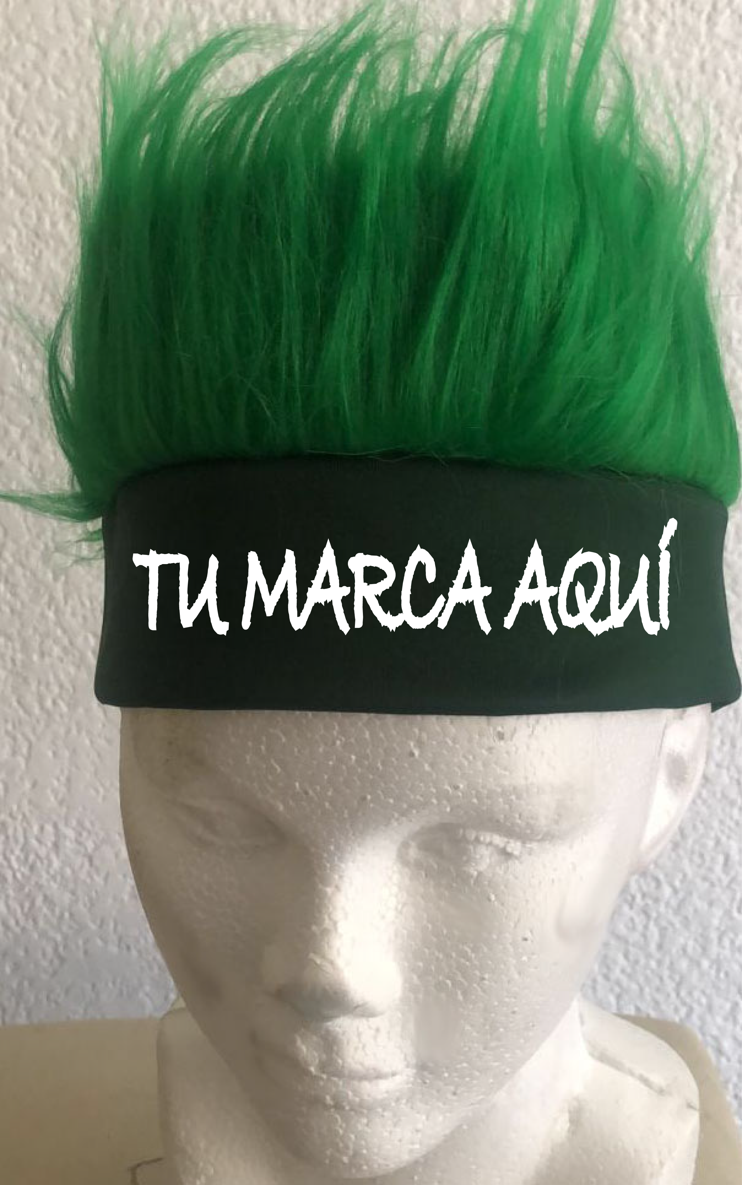 BANDAS PARA LA CABEZA CON PELUCHE LOCO PARA CAMPAÑAS DEL MUNDIAL DE FUTBOL