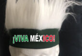 BANDAS PARA LA CABEZA CON PELUCHE LOCO PARA CAMPAÑAS DEL MUNDIAL DE FUTBOL