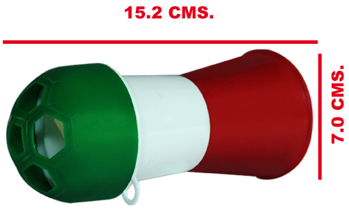 CORNETAS, SILBATOS Y TROMPETAS DE PLASTICO PARA PUBLICIDAD