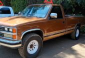 Chevrolet Silverado 1989
