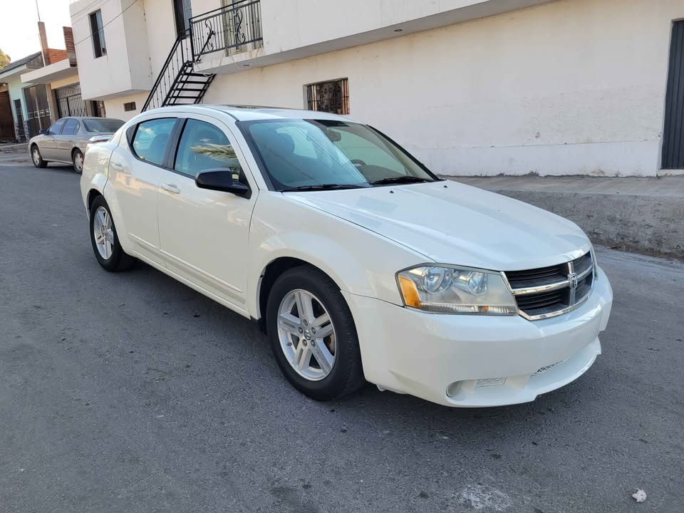 Dodge avenger sxt 2008
