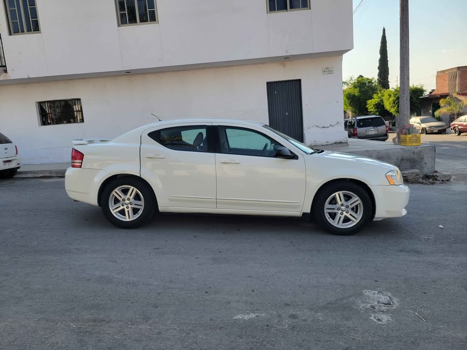 Dodge avenger sxt 2008