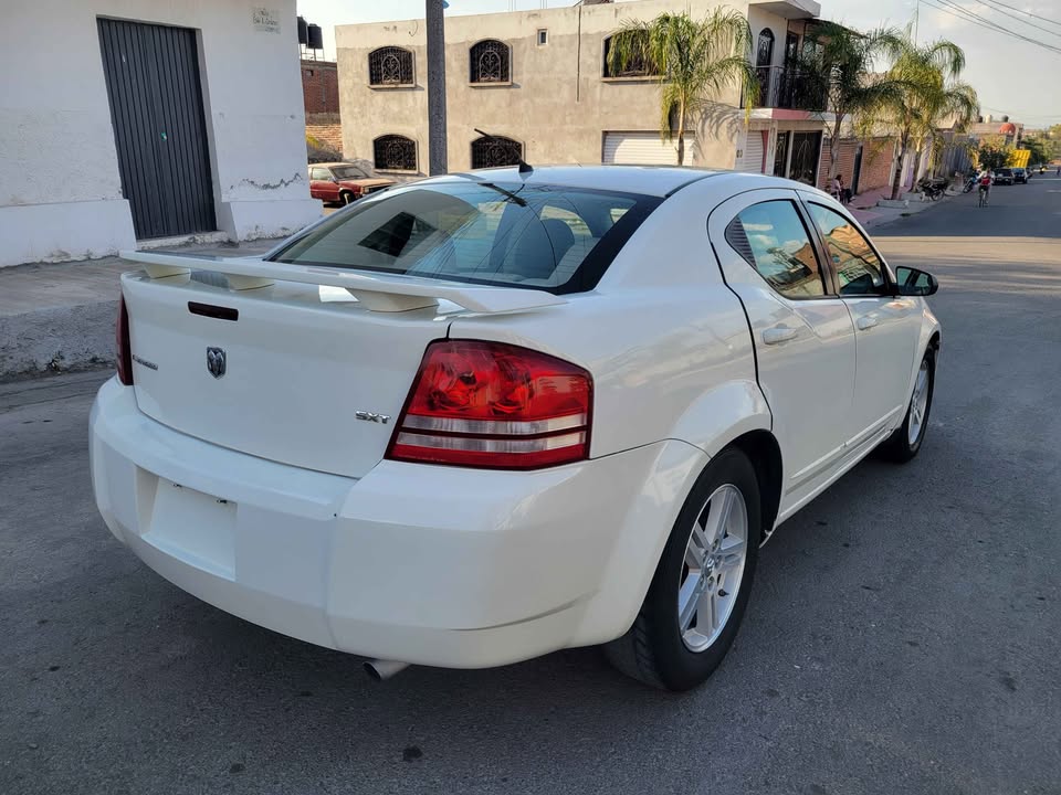 Dodge avenger sxt 2008