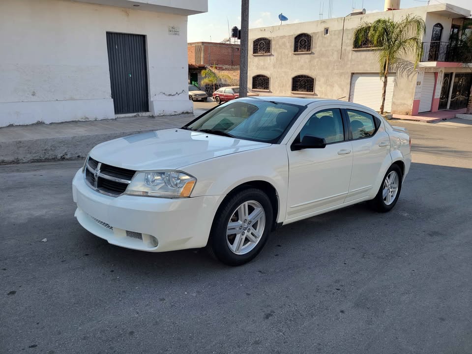 Dodge avenger sxt 2008