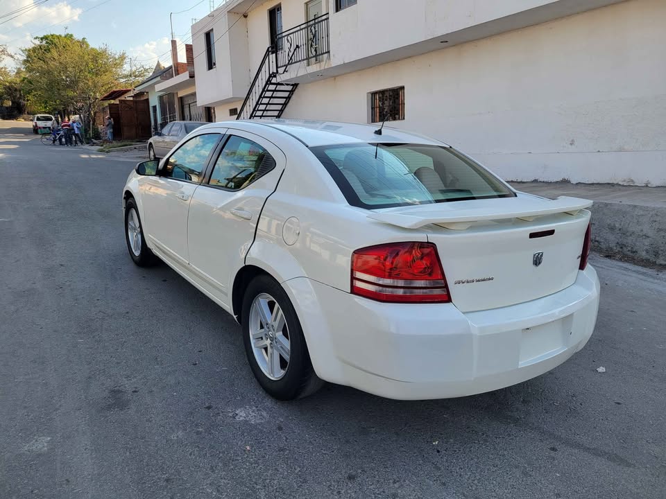 Dodge avenger sxt 2008