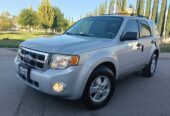 HERMOSA FORD ESCAPE 2009 AMERICANA SIN LEGALIZAR