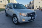 HERMOSA FORD ESCAPE 2009 AMERICANA SIN LEGALIZAR