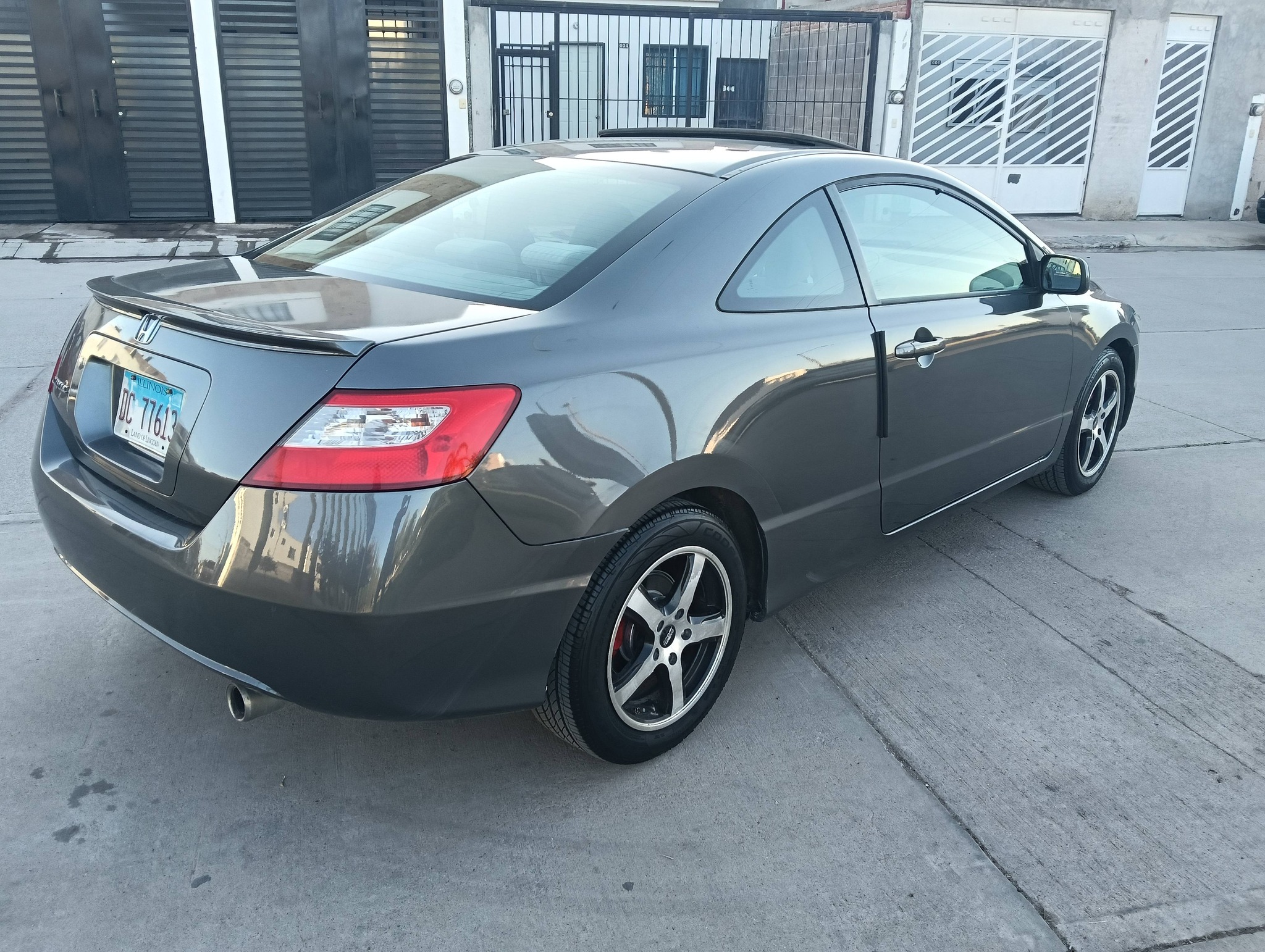 HERMOSO HONDA CIVIC 2009 AMERICANO SIN LEGALIZAR