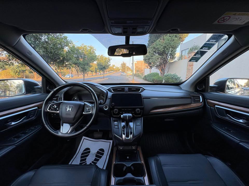 Honda CRV Touring Plata 2020