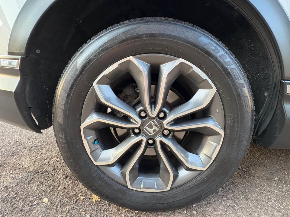 Honda CRV Touring Plata 2020