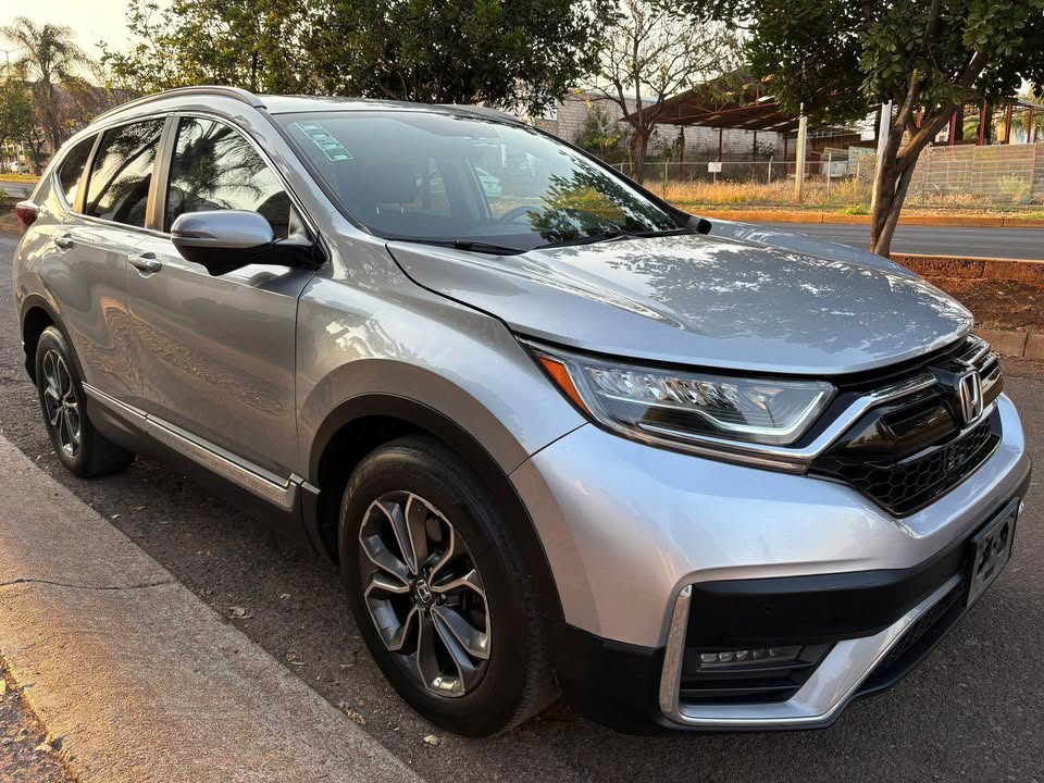 Honda CRV Touring Plata 2020