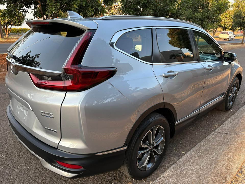 Honda CRV Touring Plata 2020