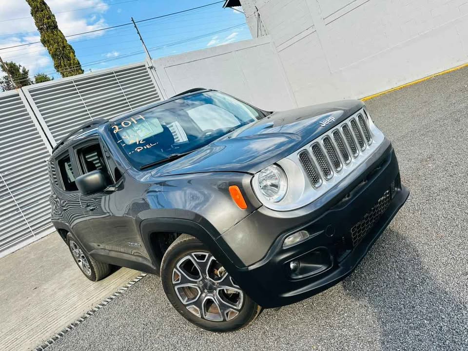 JEEP RENEGADE 2017 – 4 CIL