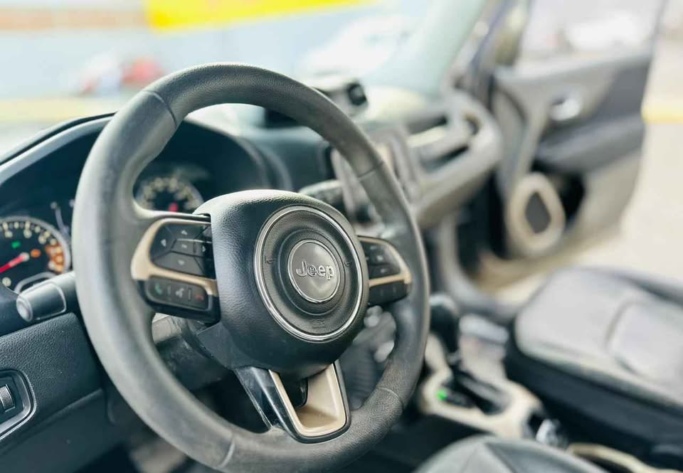 JEEP RENEGADE 2017 – 4 CIL