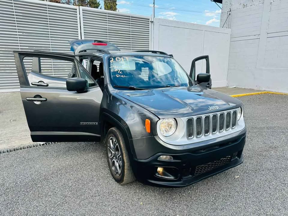 JEEP RENEGADE 2017 – 4 CIL