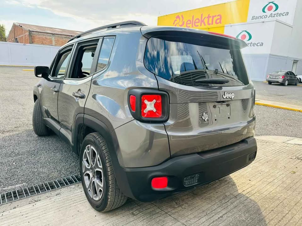 JEEP RENEGADE 2017 – 4 CIL