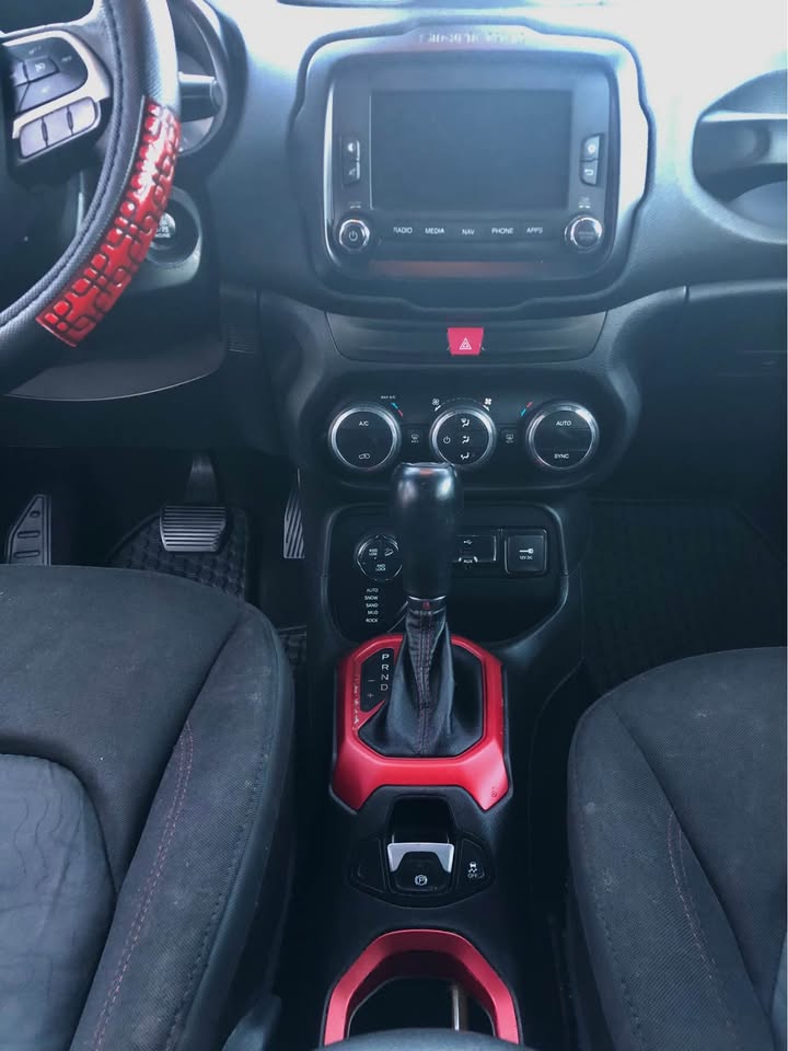 CAMIONETA JEEP RENEGADE 2017