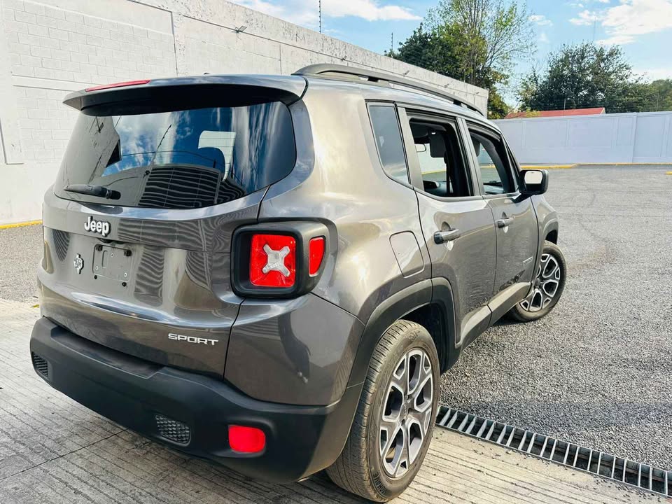 JEEP RENEGADE 2017 – 4 CIL