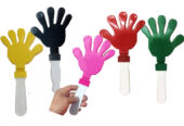 MANITAS APLAUDIDORAS PERSONALIZADAS EN 3 TAMAÑOS Y EN EL COLOR DE TU MARCA