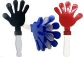 MANITAS APLAUDIDORAS PERSONALIZADAS EN 3 TAMAÑOS Y EN EL COLOR DE TU MARCA