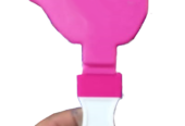 MANITAS APLAUDIDORAS PERSONALIZADAS EN 3 TAMAÑOS Y EN EL COLOR DE TU MARCA