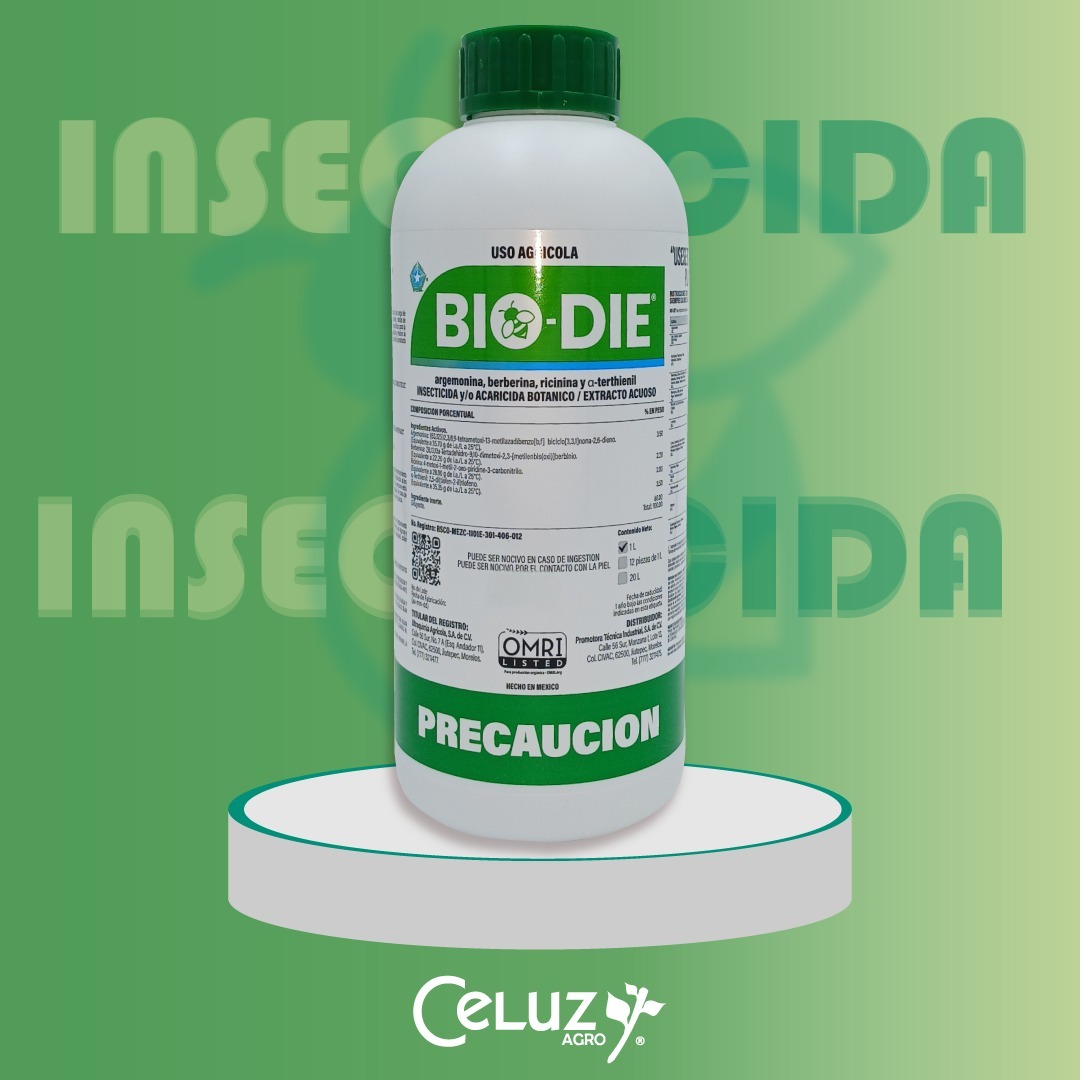 PROGRANIC BIODIE (producto para el campo)