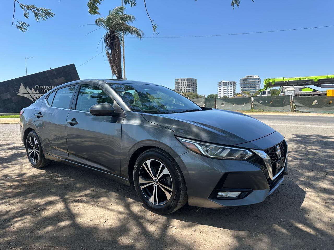 NISSAN SENTRA 2021 ADVANCE STANDAR