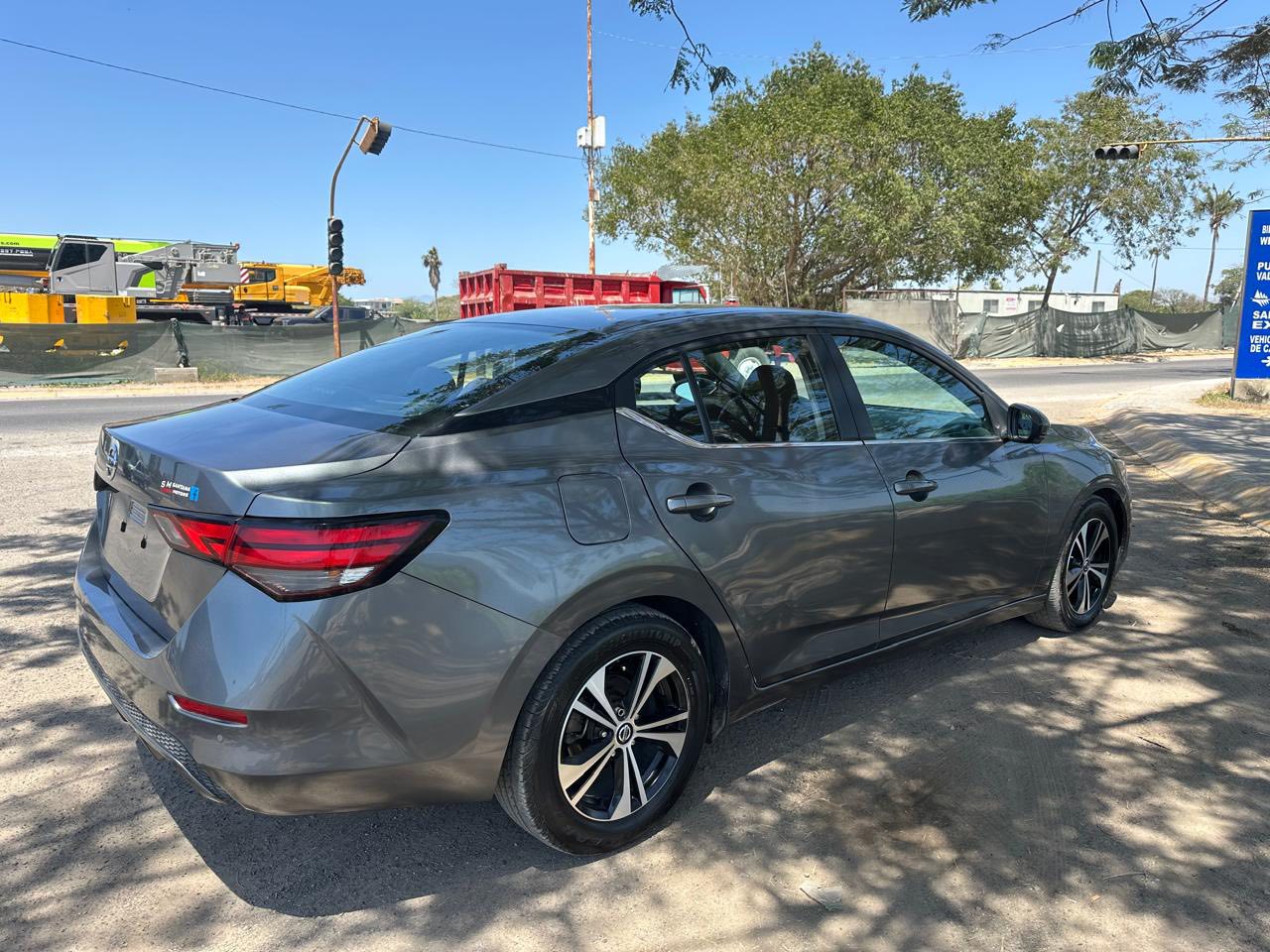 NISSAN SENTRA 2021 ADVANCE STANDAR