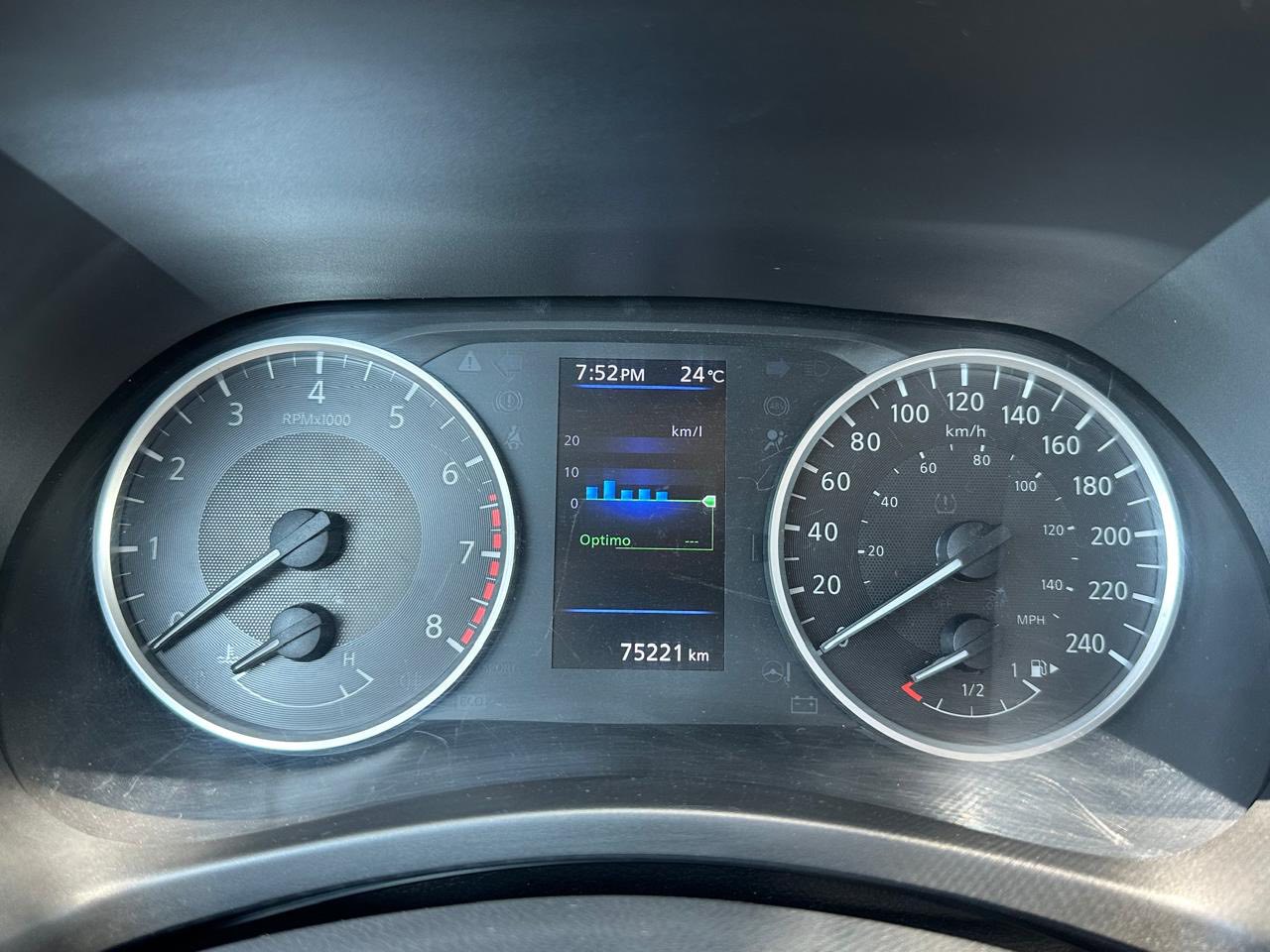 NISSAN SENTRA 2021 ADVANCE STANDAR
