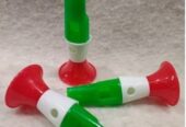 CORNETAS, SILBATOS Y TROMPETAS DE PLASTICO PARA PUBLICIDAD