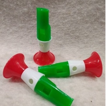CORNETAS, SILBATOS Y TROMPETAS DE PLASTICO PARA PUBLICIDAD