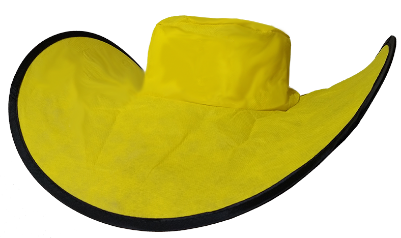 SOMBREROS PARA CAMPAÑAS TIPO VAQUERO PLEGABLES