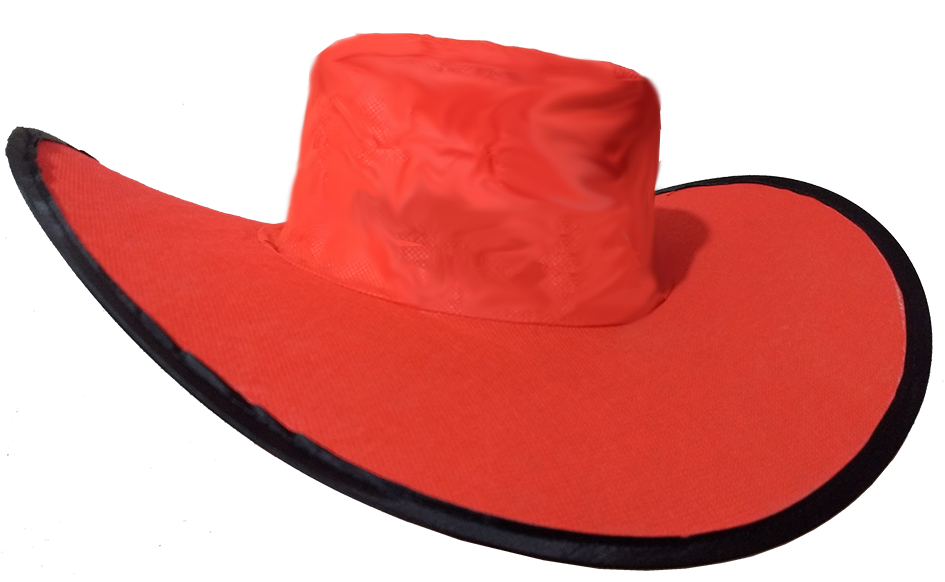 SOMBREROS PARA CAMPAÑAS TIPO VAQUERO PLEGABLES
