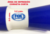 CORNETAS, SILBATOS Y TROMPETAS DE PLASTICO PARA PUBLICIDAD