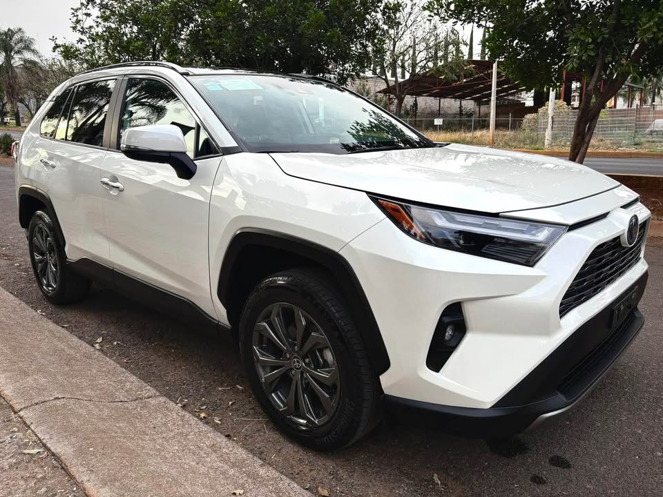 Toyota Rav4 Limited híbrida Bca 2022