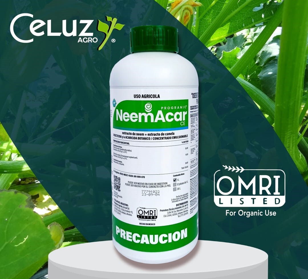 PROGRANIC NEEMACAR (producto para el campo)