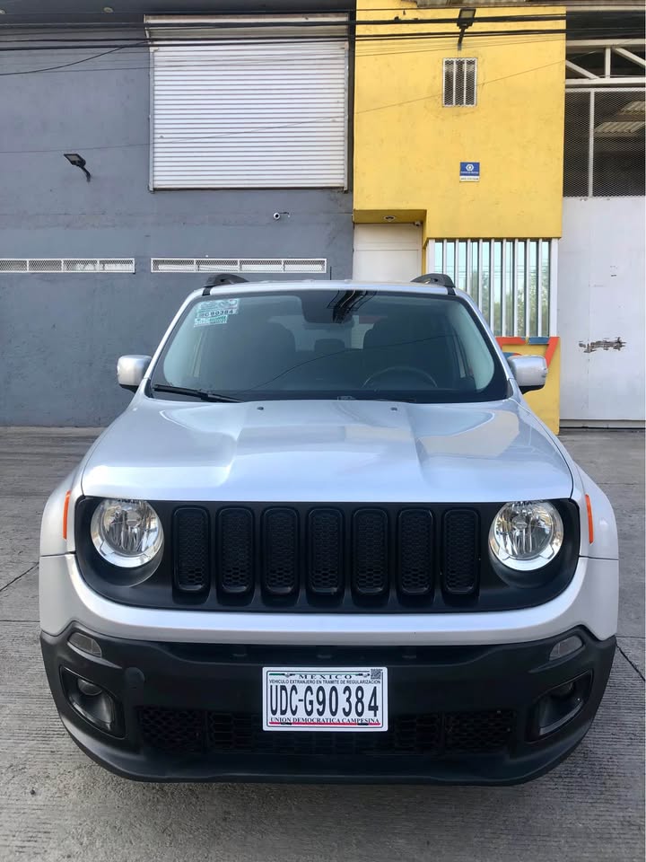 CAMIONETA JEEP RENEGADE 2017