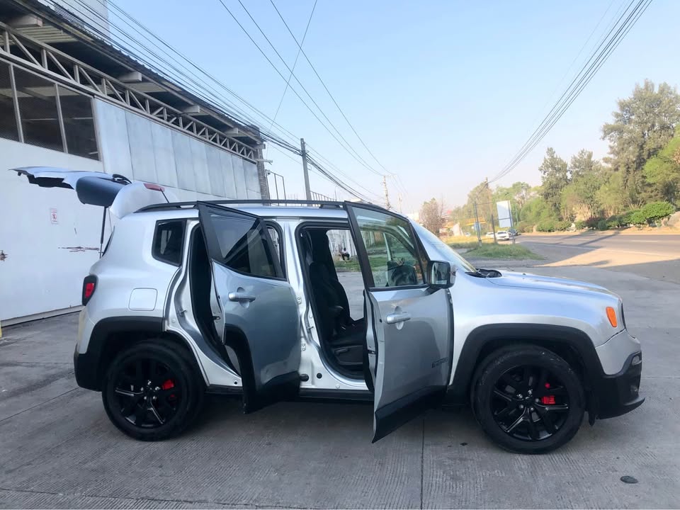 CAMIONETA JEEP RENEGADE 2017