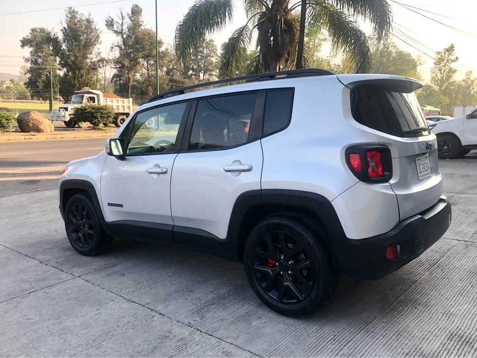 CAMIONETA JEEP RENEGADE 2017