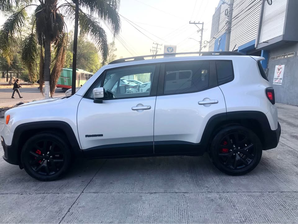 CAMIONETA JEEP RENEGADE 2017