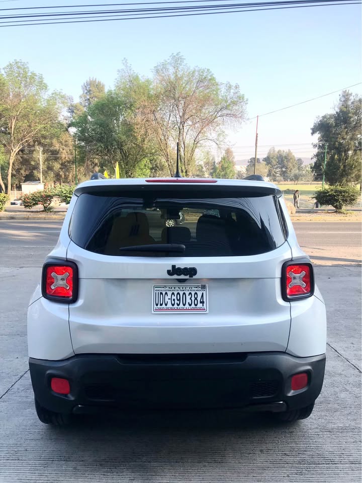 CAMIONETA JEEP RENEGADE 2017
