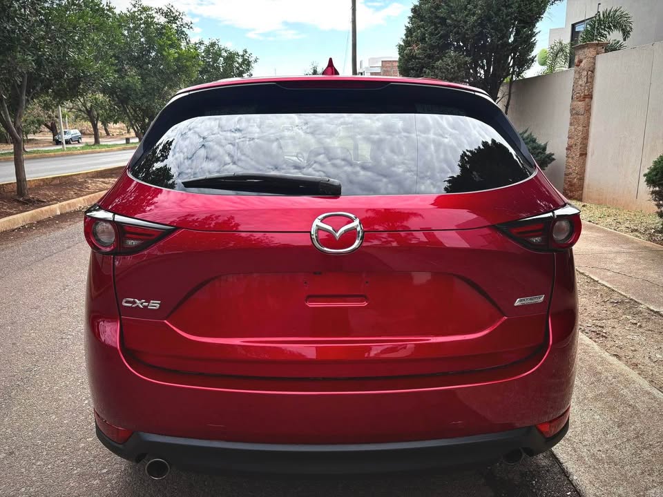 Mazda CX-5 Grand Touring 2018 Tinta