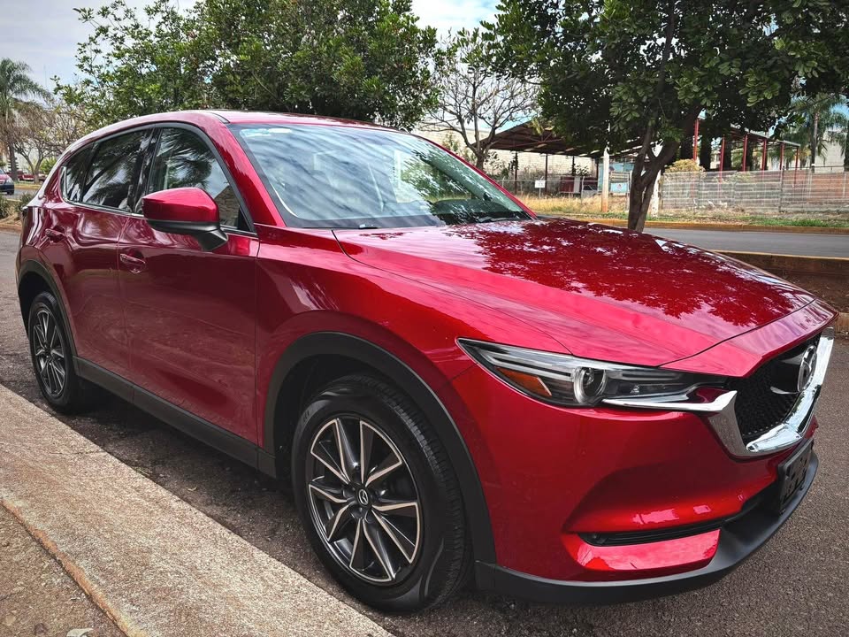 Mazda CX-5 Grand Touring 2018 Tinta