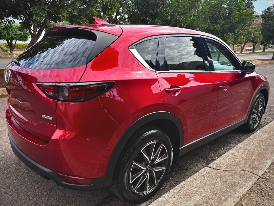 Mazda CX-5 Grand Touring 2018 Tinta