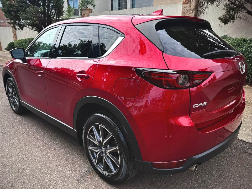 Mazda CX-5 Grand Touring 2018 Tinta