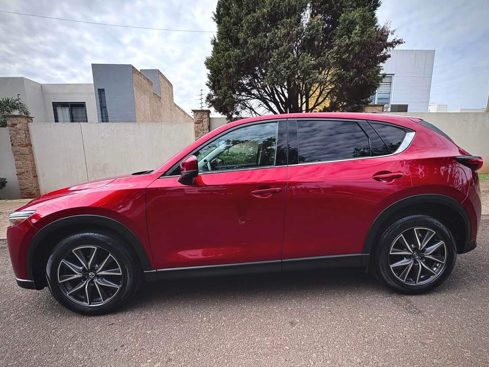 Mazda CX-5 Grand Touring 2018 Tinta