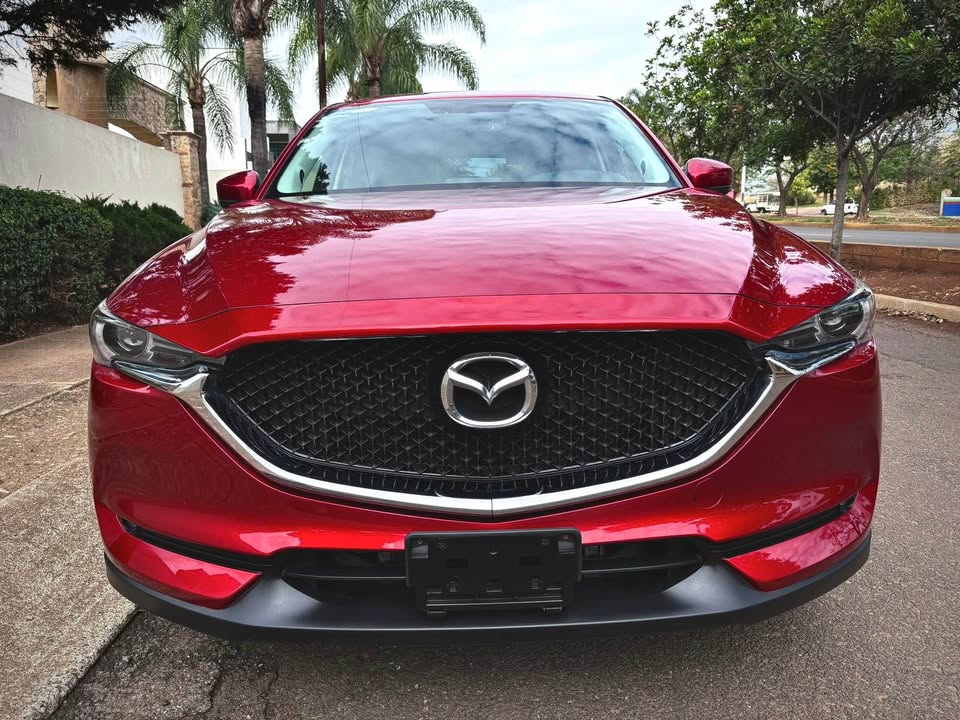Mazda CX-5 Grand Touring 2018 Tinta
