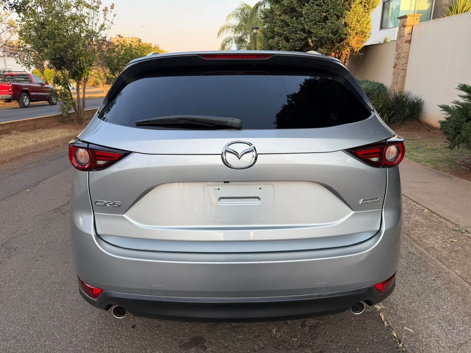 Mazda CX5 S Touring plata 2019