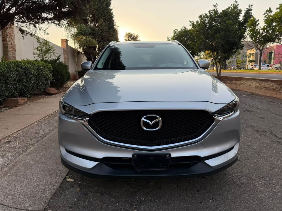 Mazda CX5 S Touring plata 2019